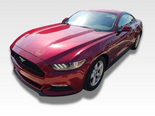 Ruby Red Metallic 2017 Ford Mustang V6