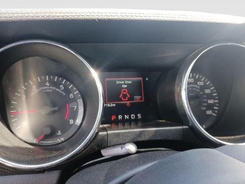 Ruby Red Metallic 2017 Ford Mustang V6