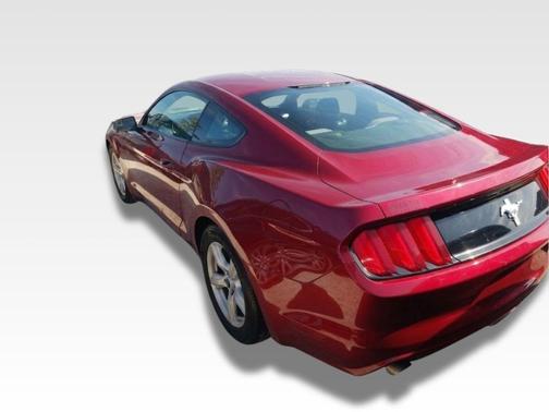 Ruby Red Metallic 2017 Ford Mustang V6