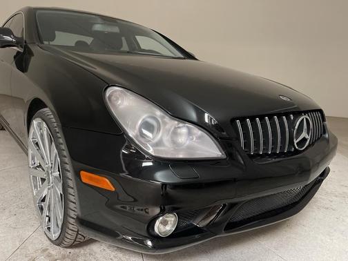 2010 Mercedes-Benz CLS-Class 550