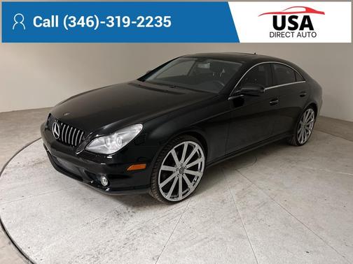 2010 Mercedes-Benz CLS-Class 550