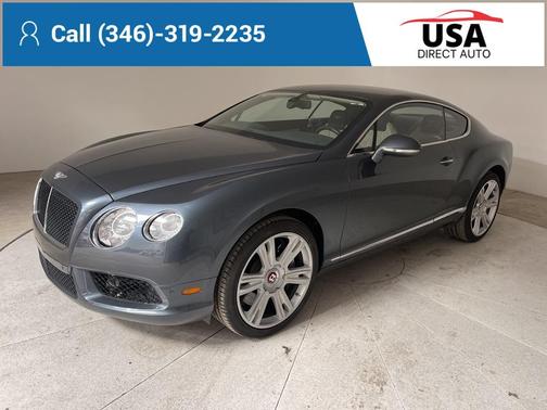 2013 Bentley Continental GT V8