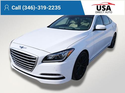 2017 Genesis G80 3.8