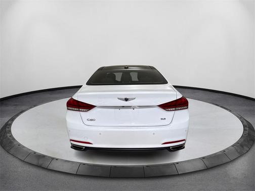 2017 Genesis G80 3.8