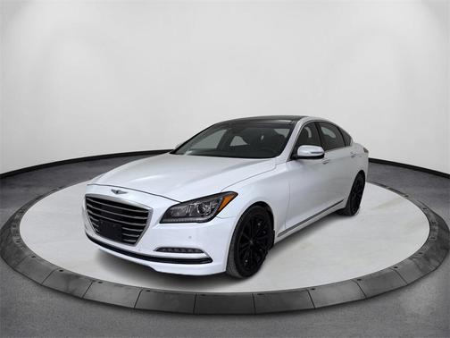 2017 Genesis G80 3.8