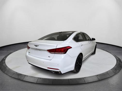 2017 Genesis G80 3.8