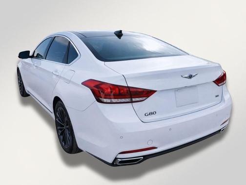 2017 Genesis G80 3.8