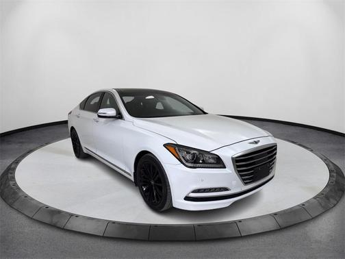 2017 Genesis G80 3.8