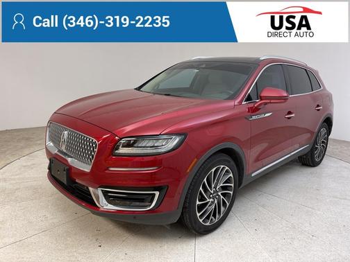 2020 Lincoln Nautilus Reserve