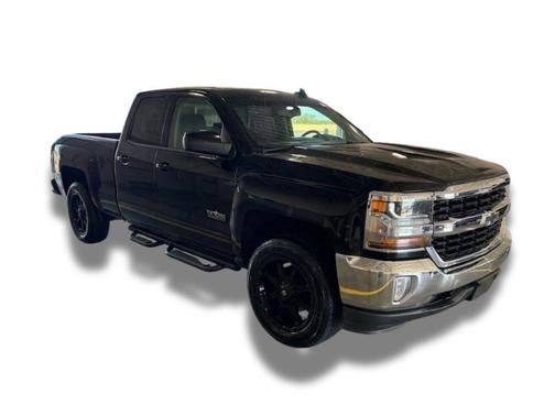 Black 2017 Chevrolet Silverado 1500 1LT