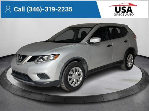 2016 Nissan Rogue S