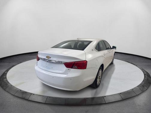 Summit White 2020 Chevrolet Impala LT