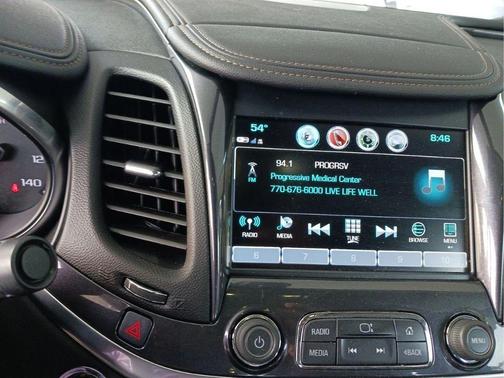 Summit White 2020 Chevrolet Impala LT