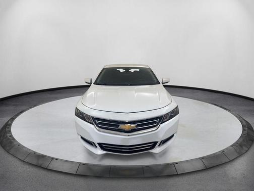 Summit White 2020 Chevrolet Impala LT
