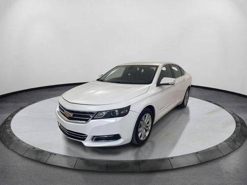 Summit White 2020 Chevrolet Impala LT