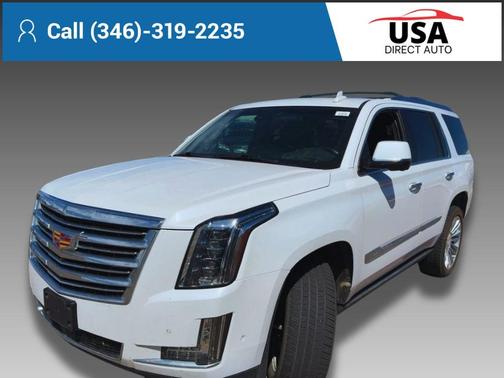 2018 Cadillac Escalade Platinum