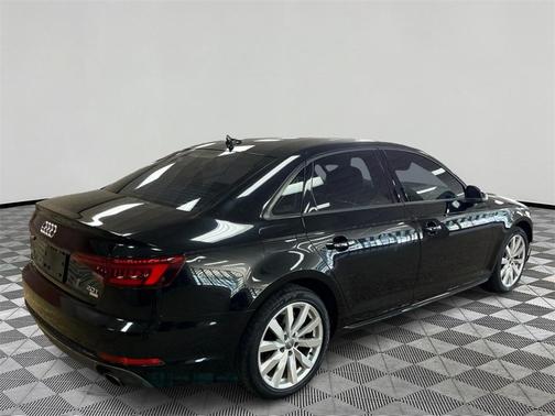 2018 Audi A4 2.0T Tech ultra Premium