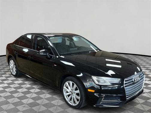 2018 Audi A4 2.0T Tech ultra Premium