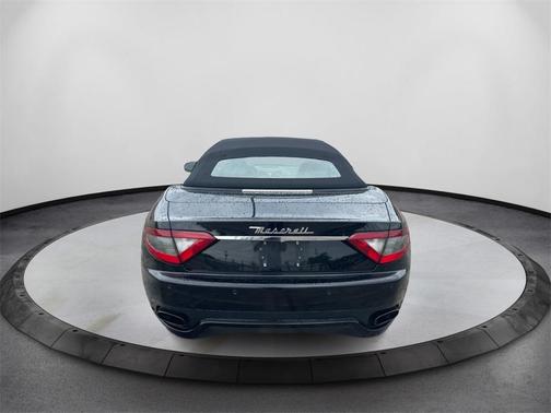 2014 Maserati GranTurismo Sport