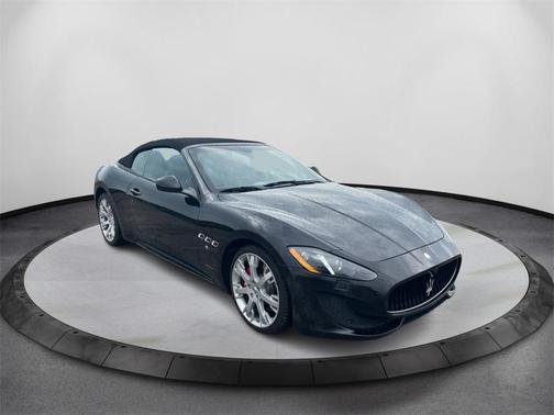 2014 Maserati GranTurismo Sport