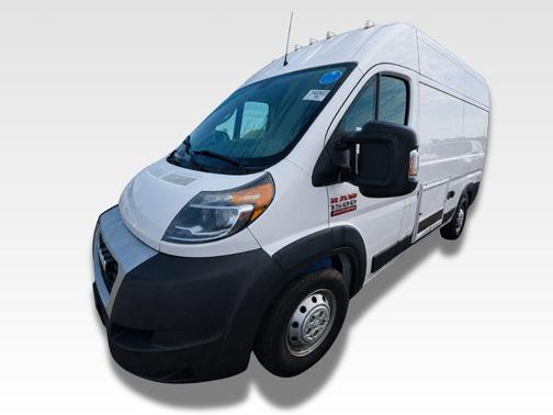 Bright White Clearcoat 2021 RAM ProMaster 1500 Base