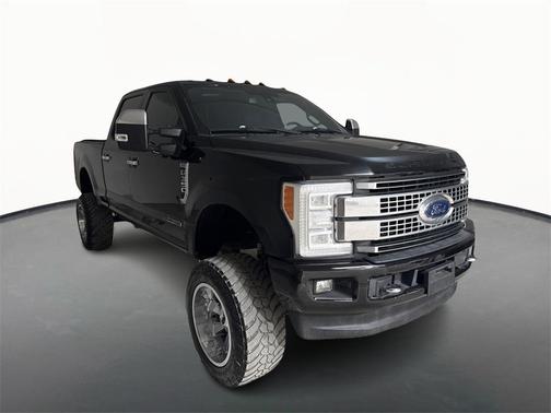 2017 Ford F-350 Platinum