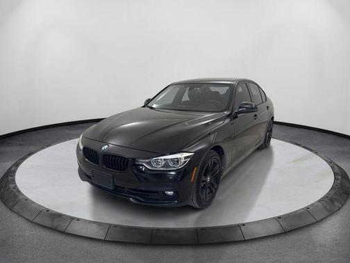 Jet Black 2018 BMW 330 i