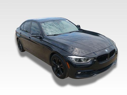 Jet Black 2018 BMW 330 i