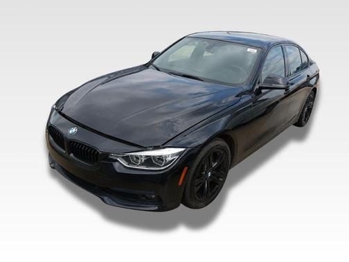 Jet Black 2018 BMW 330 i