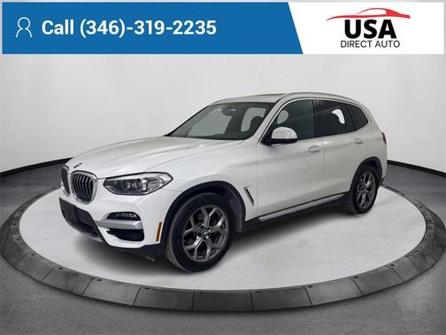 2020 BMW X3 sDrive30i