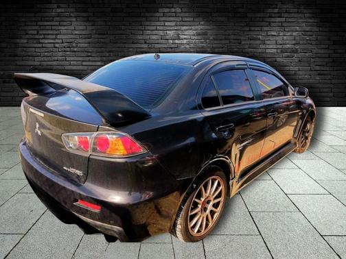 2013 Mitsubishi Lancer Evolution GSR