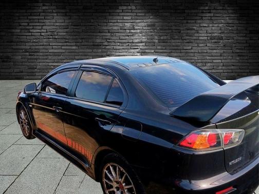 2013 Mitsubishi Lancer Evolution GSR
