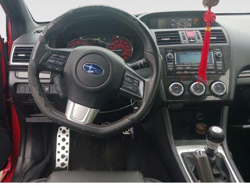 Lightning Red 2015 Subaru WRX Base