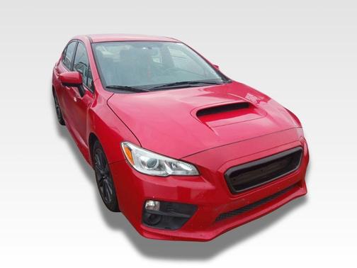 Lightning Red 2015 Subaru WRX Base