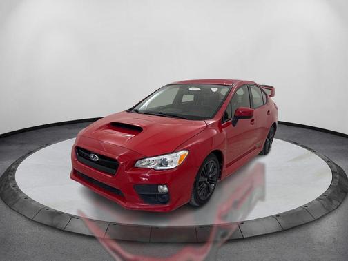 Lightning Red 2015 Subaru WRX Base