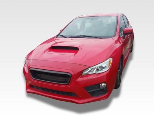 Lightning Red 2015 Subaru WRX Base Sedan