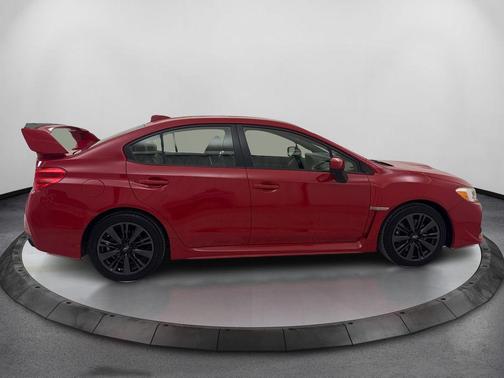 Lightning Red 2015 Subaru WRX Base