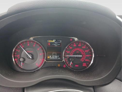 Lightning Red 2015 Subaru WRX Base