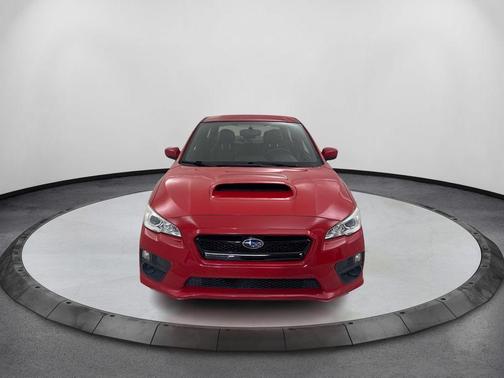 Lightning Red 2015 Subaru WRX Base