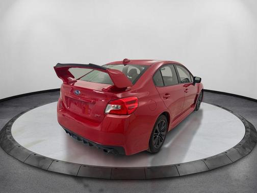Lightning Red 2015 Subaru WRX Base