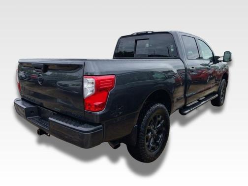 Magnetic Black 2019 Nissan Titan XD SL