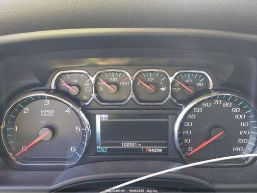 2016 Chevrolet Silverado 1500 LT