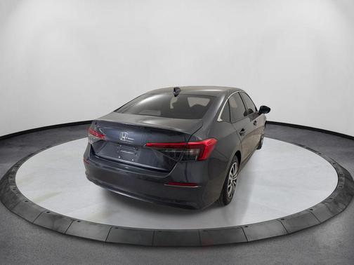 Gray 2024 Honda Civic LX
