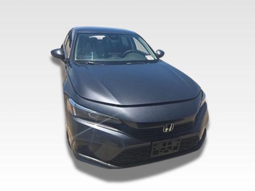 Gray 2024 Honda Civic LX