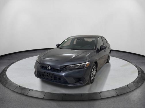 Gray 2024 Honda Civic LX