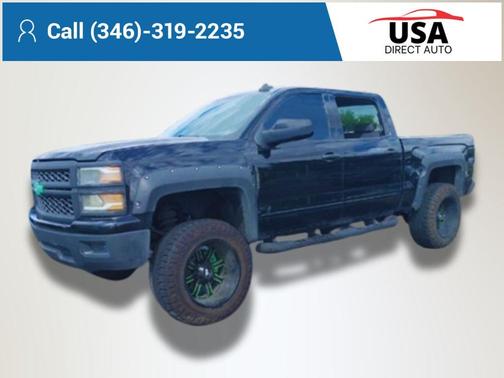 2015 Chevrolet Silverado 1500 LT