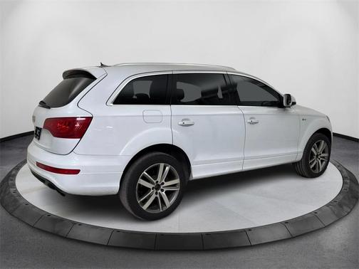 2012 Audi Q7 3.0T S-Line Prestige