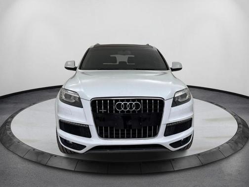 Glacier White Metallic 2012 Audi Q7 3.0T S-Line Prestige