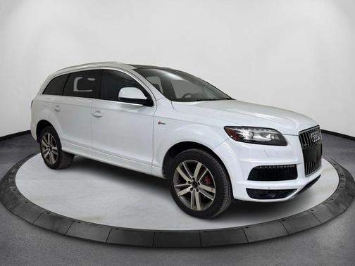 2012 Audi Q7 3.0T S-Line Prestige