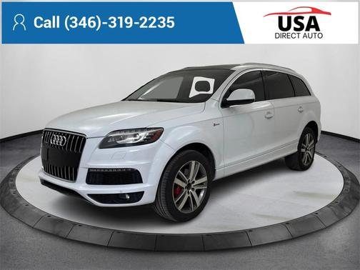 2012 Audi Q7 3.0T S-Line Prestige